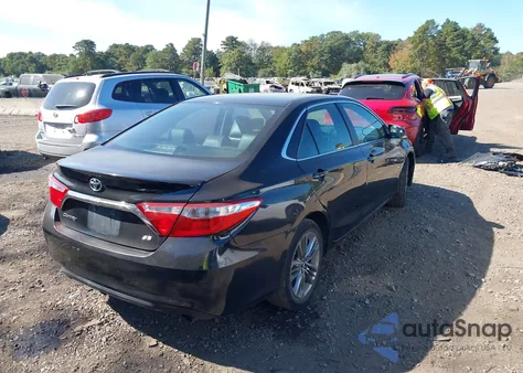 2015 Toyota Camry Se from USA, damaged, VIN 4T1BF1FK1FU956882